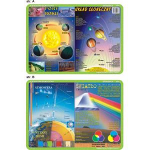 Podkładka edukacyjna Visual System Geografia #3